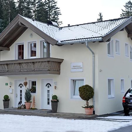 Appartement Horngacher Scheffau am Wilden Kaiser Kültér fotó